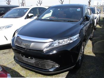 2019 Toyota Harrier Progress (Non-Hybrid)